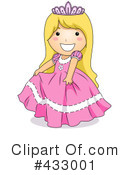 Princess Clipart #433001 by BNP Design Studio