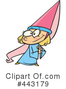 Princess Clipart #443179 by toonaday