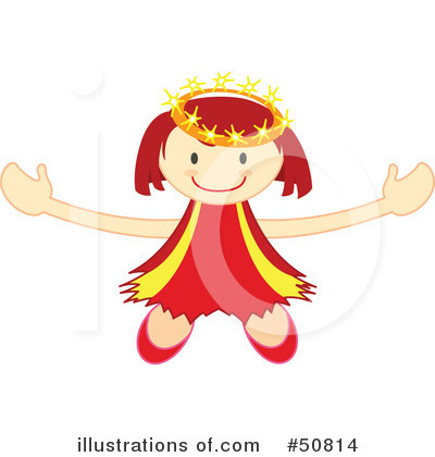 Royalty-Free (RF) Princess Clipart Illustration by Cherie Reve - Stock Sample #50814