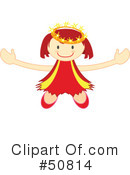 Princess Clipart #50814 by Cherie Reve