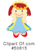 Princess Clipart #50815 by Cherie Reve