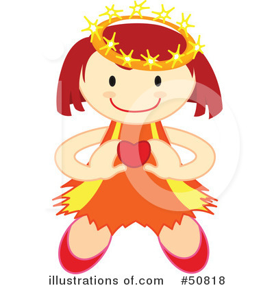 Royalty-Free (RF) Princess Clipart Illustration by Cherie Reve - Stock Sample #50818