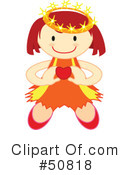 Princess Clipart #50818 by Cherie Reve