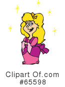 Princess Clipart #65598 by Dennis Holmes Designs