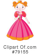 Princess Clipart #79155 by Pushkin