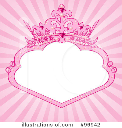 Royalty-Free (RF) Princess Clipart Illustration by Pushkin - Stock Sample #96942