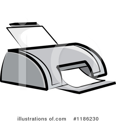 Computer Clipart #1186230 by Lal Perera