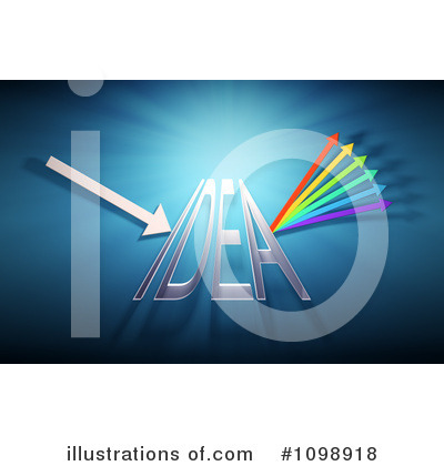 Royalty-Free (RF) Prism Clipart Illustration by Mopic - Stock Sample #1098918
