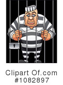 Prisoner Clipart #1082897 by Vector Tradition SM