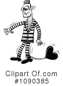 Prisoner Clipart #1090385 by Zooco