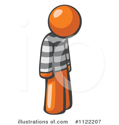 Arrested Clipart #1122207 by Leo Blanchette