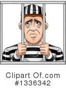 Prisoner Clipart #1336342 by Liron Peer