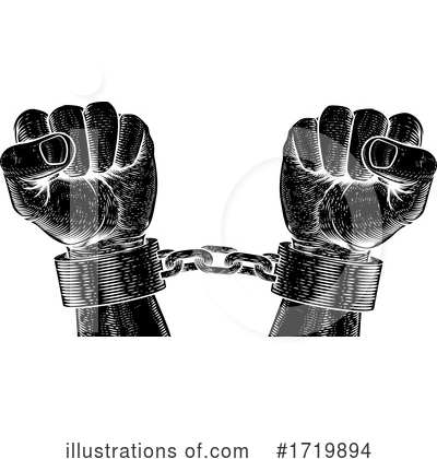 Handcuffs Clipart #1719894 by AtStockIllustration