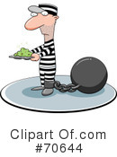 Prisoner Clipart #70644 by jtoons
