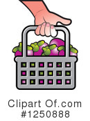 Produce Clipart #1250888 by Lal Perera