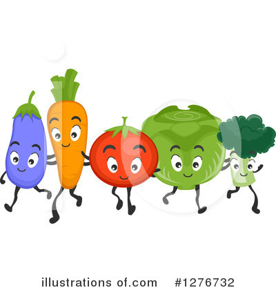 Vegetable Clipart #1276732 by BNP Design Studio