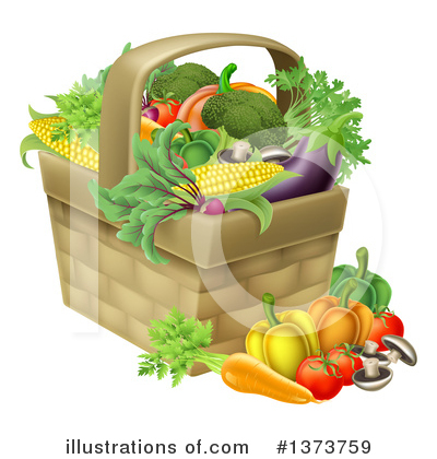 Food Clipart #1373759 by AtStockIllustration