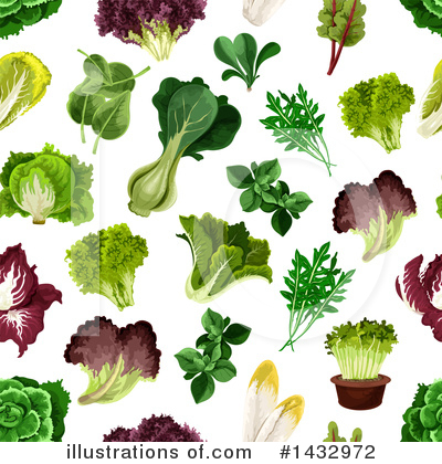 Spinach Clipart #1432972 by Vector Tradition SM
