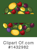 Produce Clipart #1432982 by Vector Tradition SM