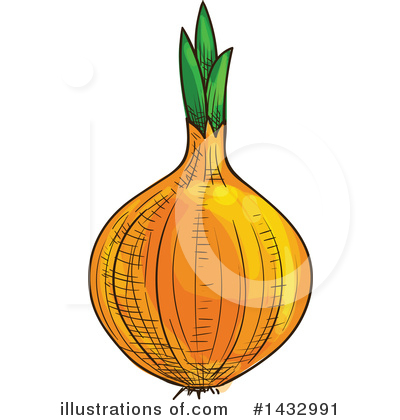 Royalty-Free (RF) Produce Clipart Illustration by Vector Tradition SM - Stock Sample #1432991
