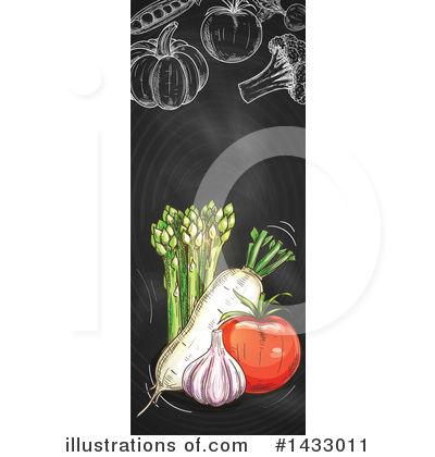 Royalty-Free (RF) Produce Clipart Illustration by Vector Tradition SM - Stock Sample #1433011
