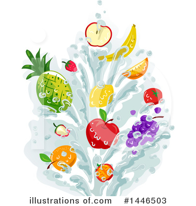 Pineapple Clipart #1446503 by BNP Design Studio