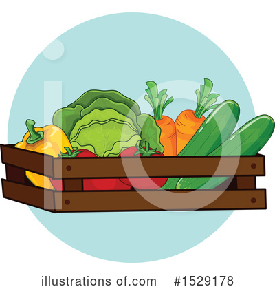 Carrots Clipart #1529178 by BNP Design Studio
