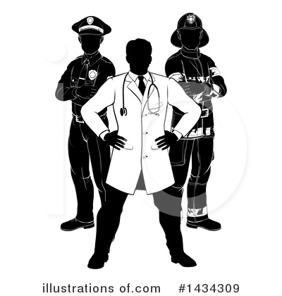 Royalty-Free (RF) Profession Clipart Illustration by AtStockIllustration - Stock Sample #1434309