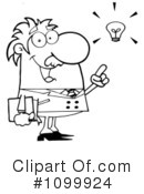 Professor Clipart #1099924 by Hit Toon