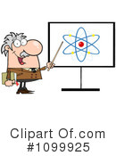 Professor Clipart #1099925 by Hit Toon