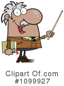 Professor Clipart #1099927 by Hit Toon