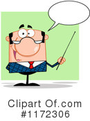 Professor Clipart #1172306 by Hit Toon