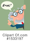 Professor Clipart #1533197 by Hit Toon