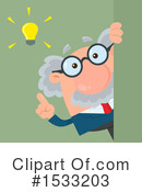 Professor Clipart #1533203 by Hit Toon