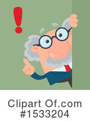 Professor Clipart #1533204 by Hit Toon