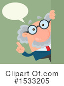 Professor Clipart #1533205 by Hit Toon