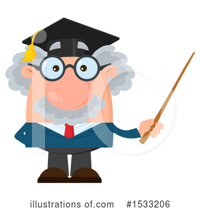 Graduation Clipart #1533206 by Hit Toon