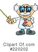 Professor Clipart #220202 by Dennis Holmes Designs