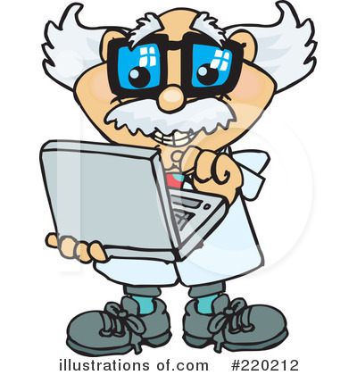 Computer Clipart #220212 by Dennis Holmes Designs