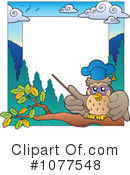 Professor Owl Clipart #1077548 by visekart