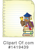 Professor Owl Clipart #1419439 by visekart