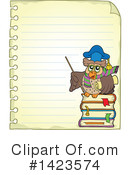 Professor Owl Clipart #1423574 by visekart