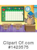 Professor Owl Clipart #1423575 by visekart