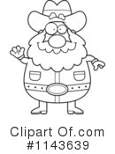 Prospector Clipart #1143639 by Cory Thoman