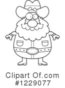 Prospector Clipart #1229077 by Cory Thoman
