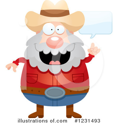 Royalty-Free (RF) Prospector Clipart Illustration by Cory Thoman - Stock Sample #1231493