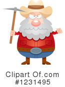 Prospector Clipart #1231495 by Cory Thoman