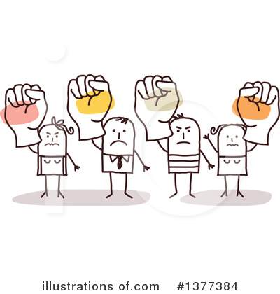 Fists Clipart #1377384 by NL shop