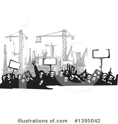 Royalty-Free (RF) Protest Clipart Illustration by xunantunich - Stock Sample #1395042