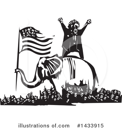 Protester Clipart #1433915 by xunantunich